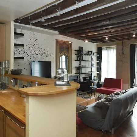 Le Charme Intemporel Lägenhet Paris